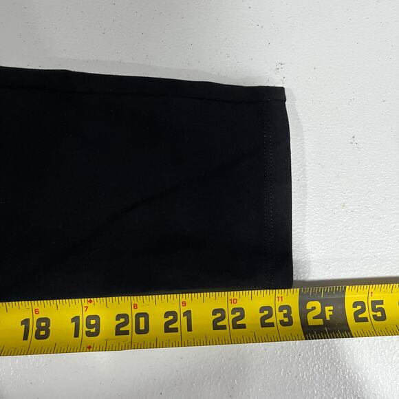 Abercrombie & Fitch Black Ponte Unitard One Piece Jumpsuit Athletic Lounge XSP - Picture 8 of 8